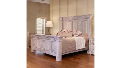 White Queen Bed