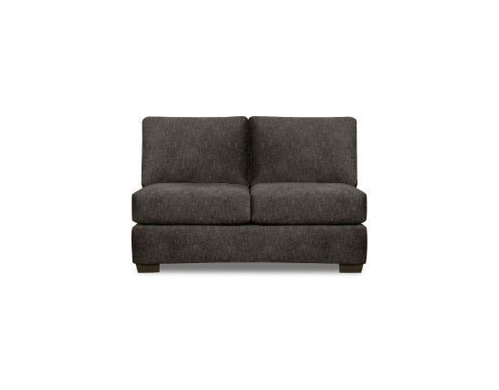 Picture of Alton-Charcoal No Arm Loveseat