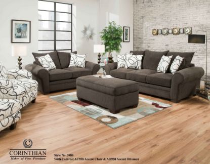 black living room furniture