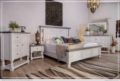 stone bedroom furniture set