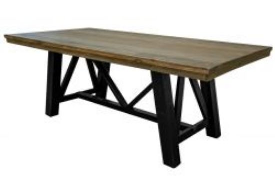 Loft Brown Dining Table