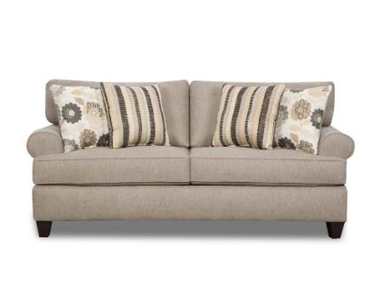 Picture of Hammertime-Seal Gray Sofa Sleeper