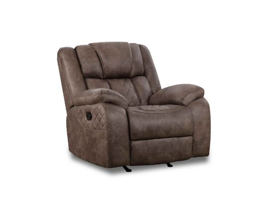 Tundra Ash Rocker Recliner