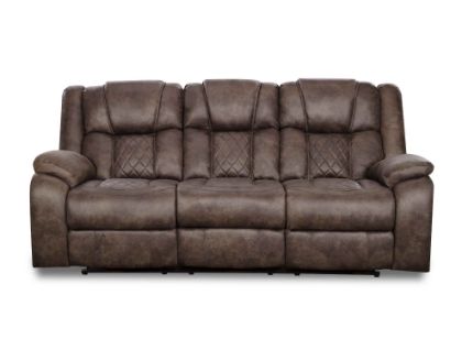 Tundra Ash Motion Sofa