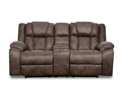 Tundra Ash Motion Loveseat