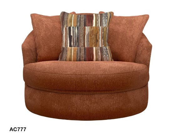 Picture of Joshua  Swivel Accent Chair