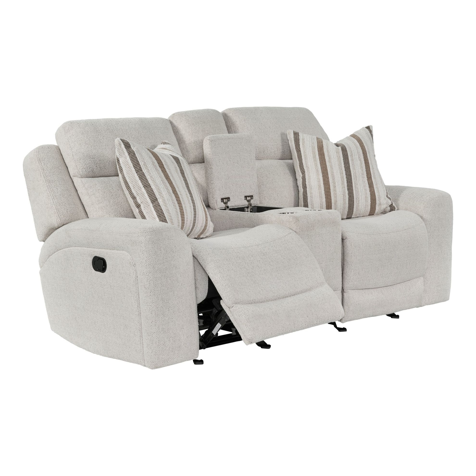 Picture of Ada Gliding Console Loveseat