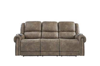 Picture of Burr Ridge Power Headrest Sofa W/Lumbar