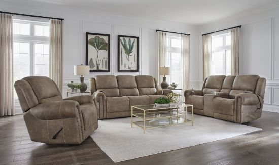 Picture of Burr Ridge Power Headrest Recliner w/lumbar