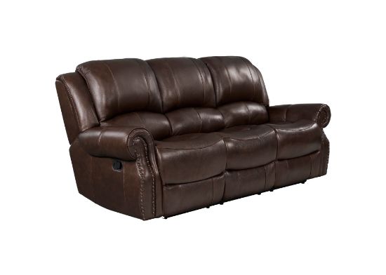 Picture of Ranger Chocolate Reclining Sofa