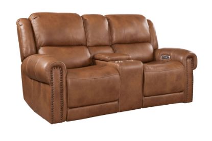 Picture of Cordoba Power Headrest Console Loveseat