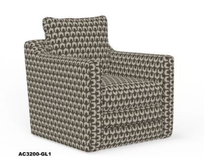 Picture of Rainier Swivel Accent Chair