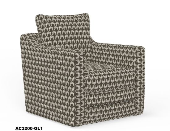 Picture of Rainier Swivel Accent Chair