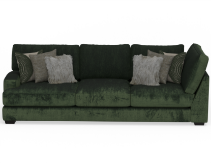 Picture of Central Park Left Arm Sofa W/Corner W/USB-C